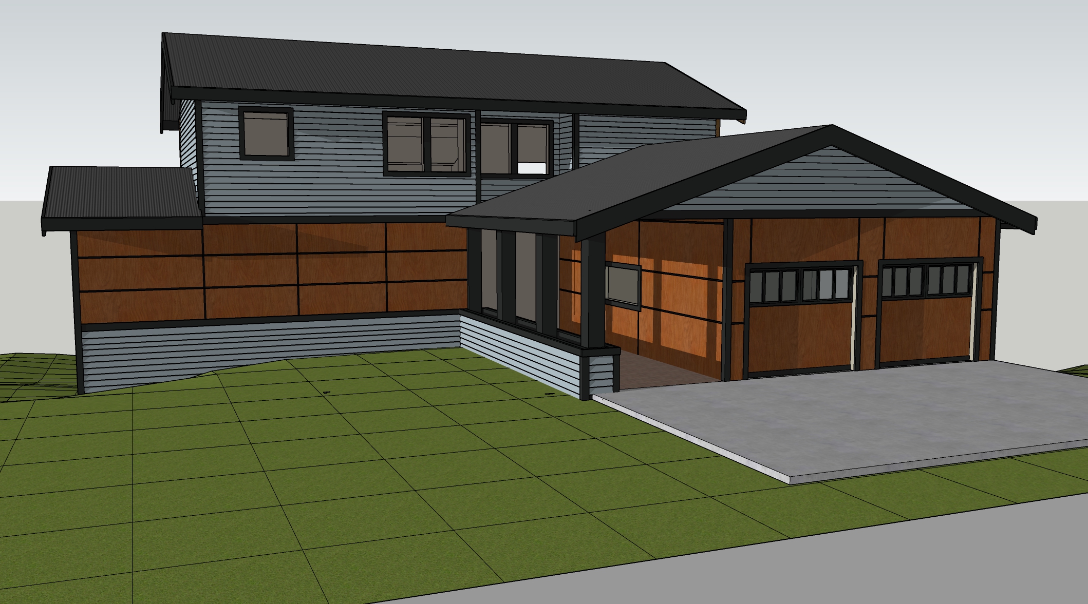 North Sound Architecture - Bakerview Road 3D rendering